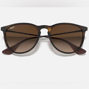 NEW Rayban Erika glasses in Havana brown